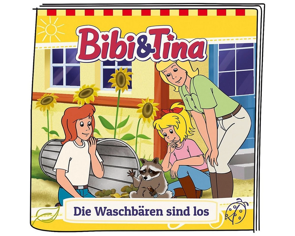 Die Waschbären, Spielfigur