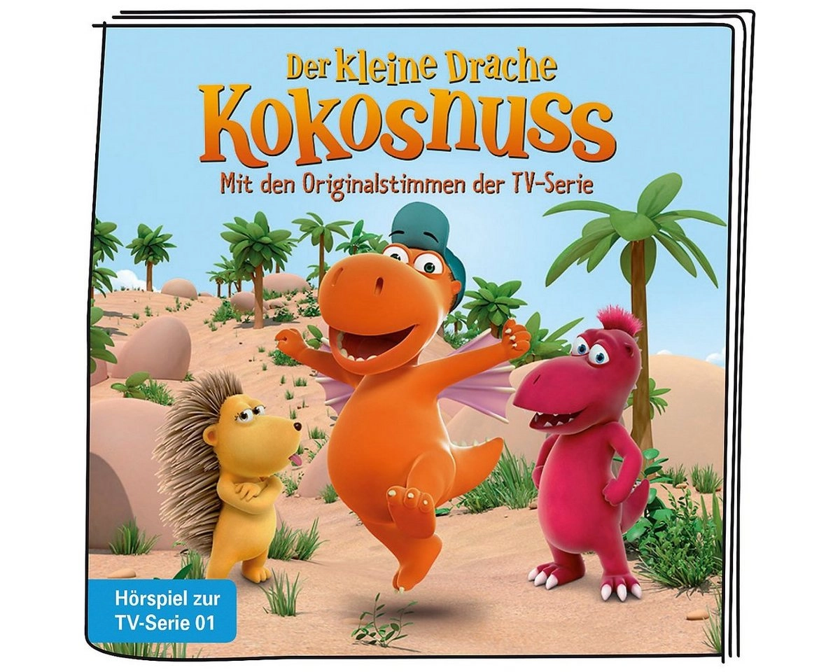 Der kleine Drache Kokosnuss - Teil 1, Spielfigur