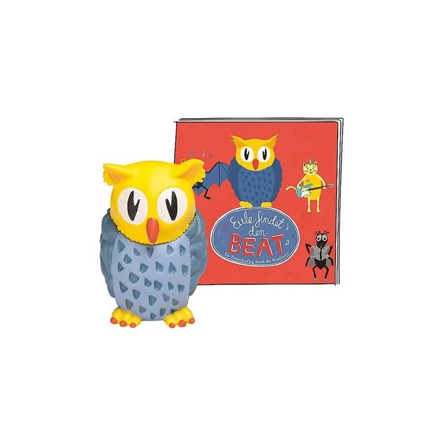 Der Entdeckerflug durch die Musikwelt, Spielfigur