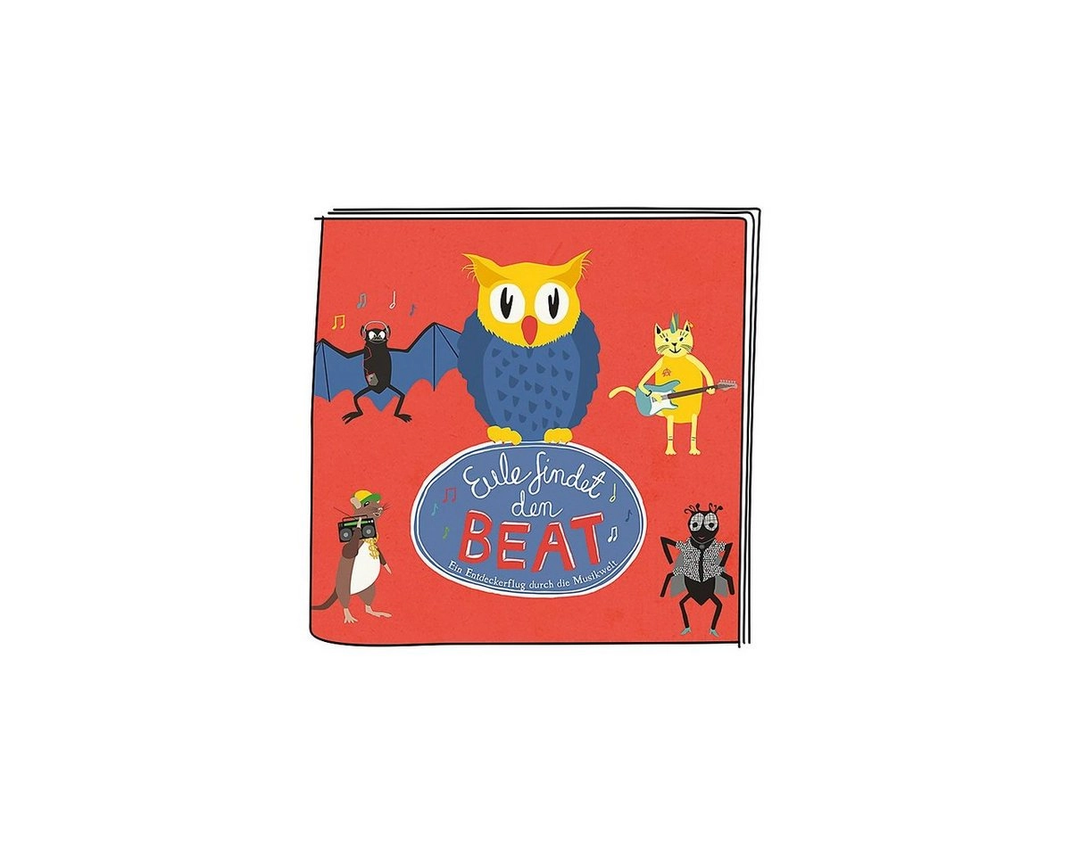 Der Entdeckerflug durch die Musikwelt, Spielfigur