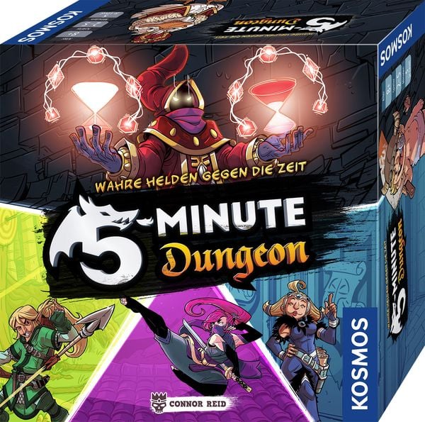 5-Minute Dungeon, Kartenspiel