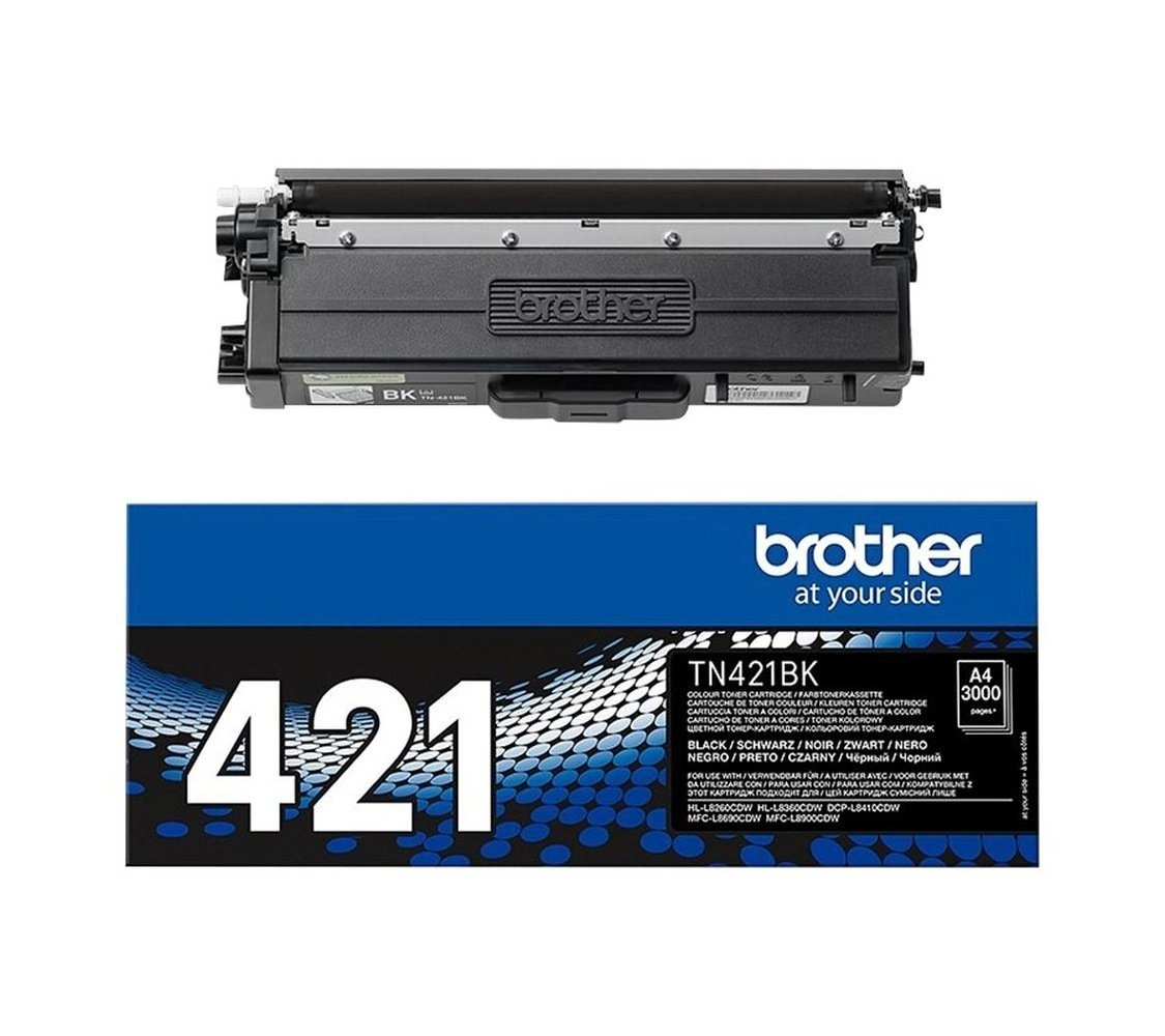 Toner schwarz TN-421BK