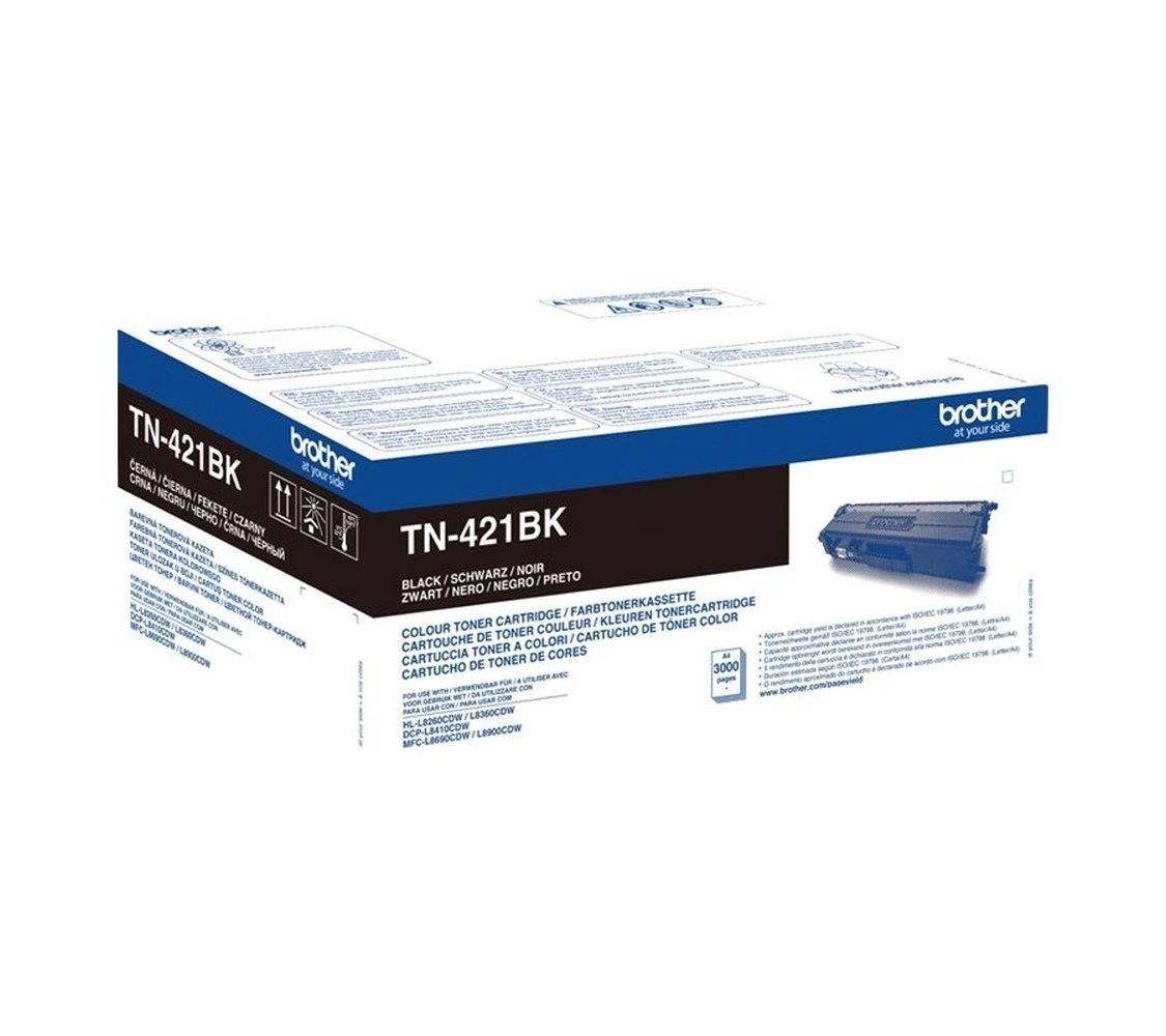 Toner schwarz TN-421BK