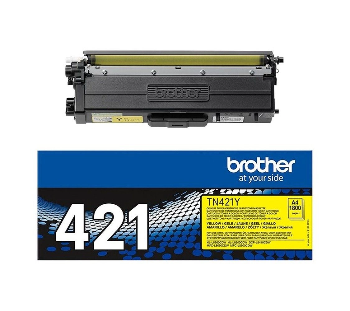 Toner gelb TN-421Y