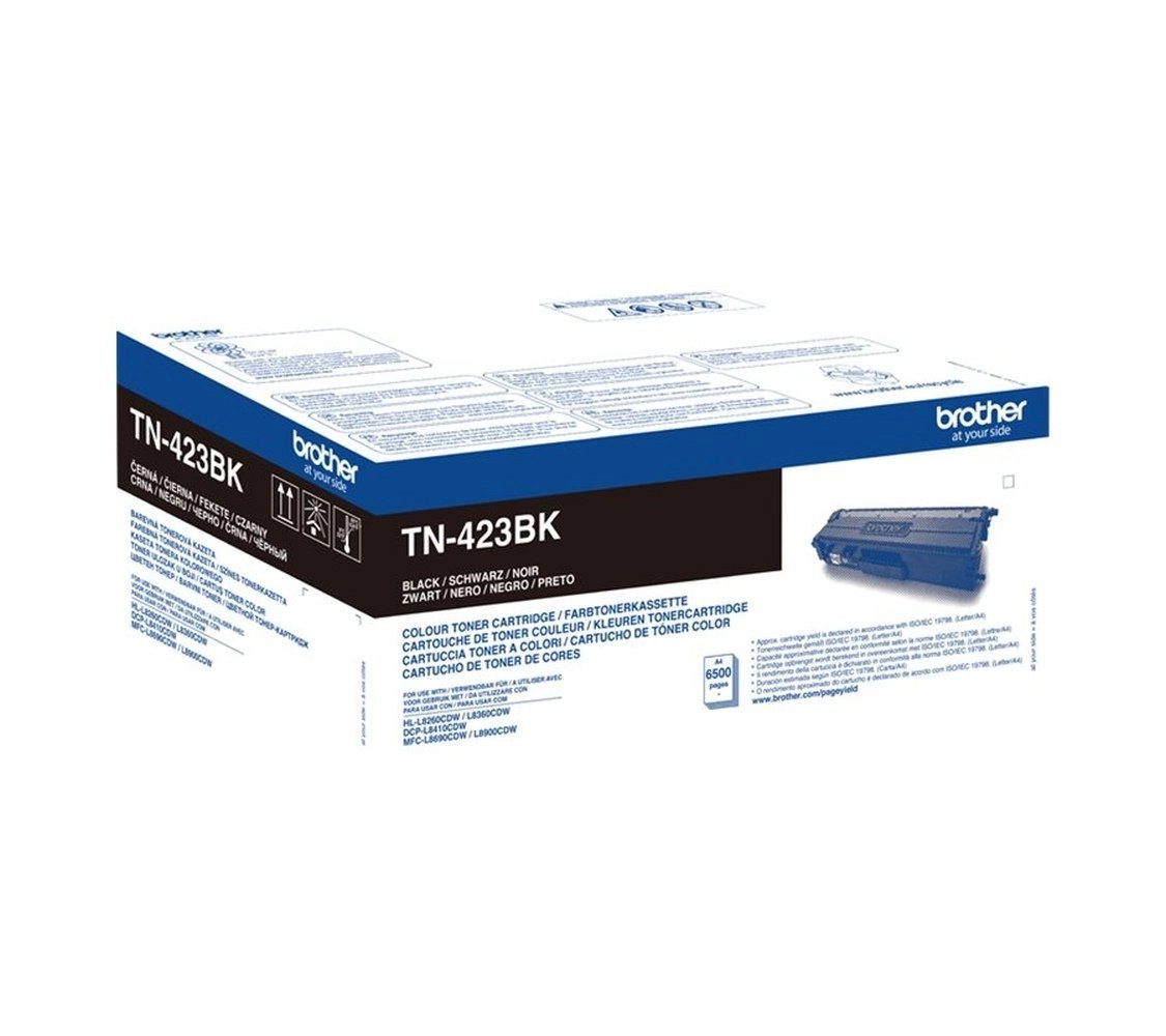 Toner schwarz TN-423BK