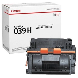 Toner schwarz Cartridge 039H