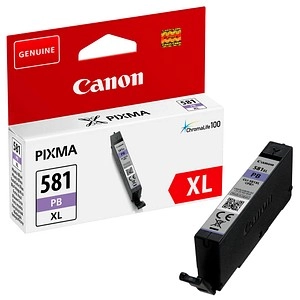 Tinte fotoblau CLI-581PB XL