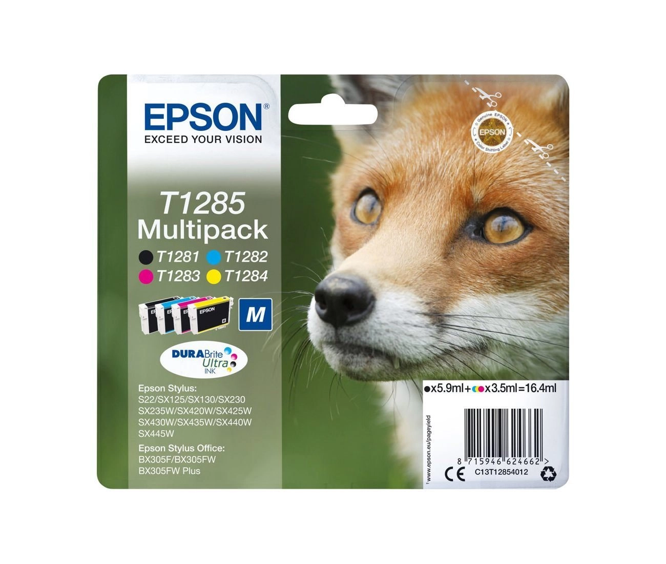 Tinte Multipack T1285 (C13T12854012)