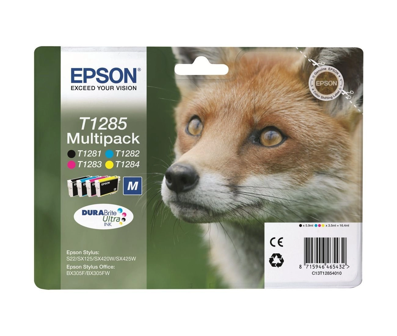 Tinte Multipack T1285 (C13T12854012)