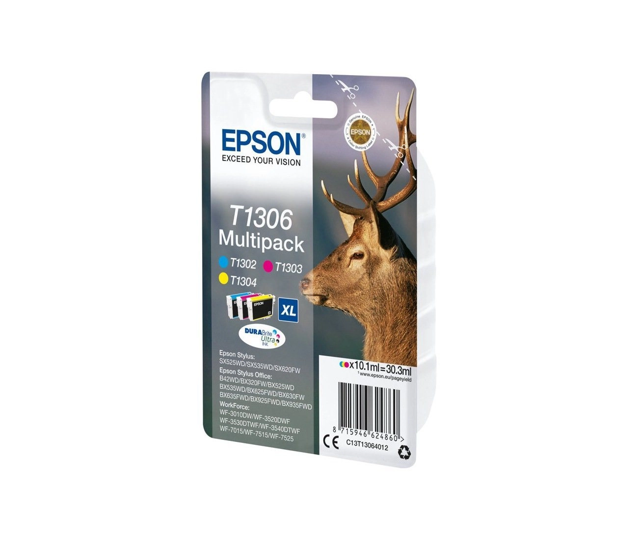 Tinte Multipack T1306XL (C13T13064012)