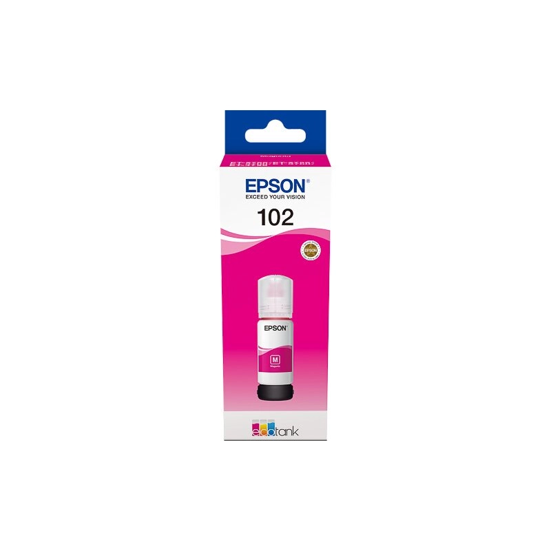 Tinte magenta 102 Eco Tank (C13T03R340)