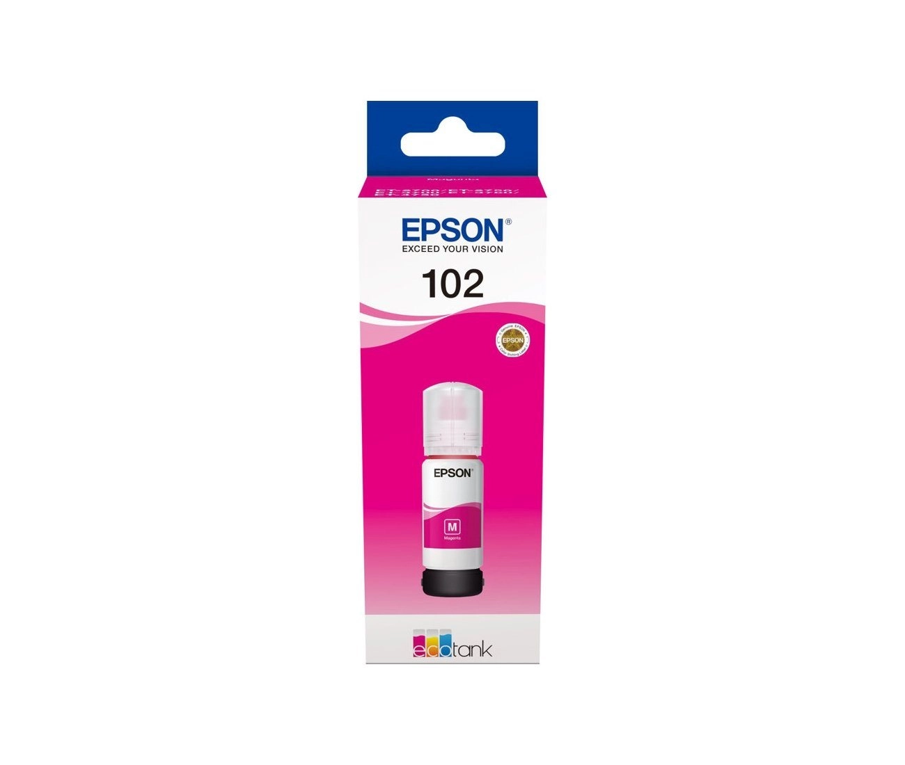 Tinte magenta 102 Eco Tank (C13T03R340)