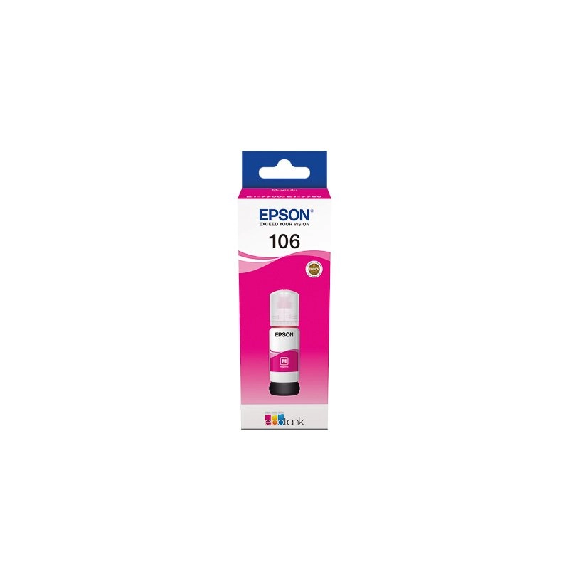 Tinte magenta 106 Eco Tank (C13T00R340)