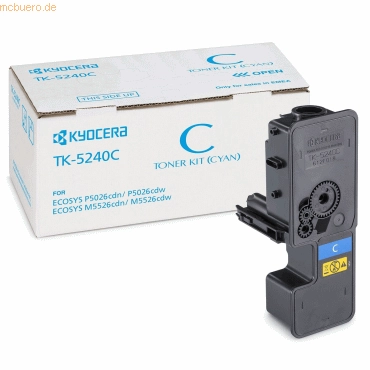 Toner cyan TK-5240C