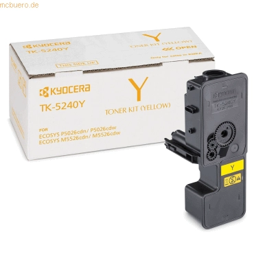 Toner gelb TK-5240Y