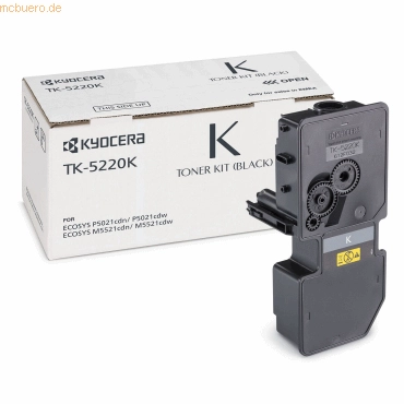 Toner schwarz TK-5220K