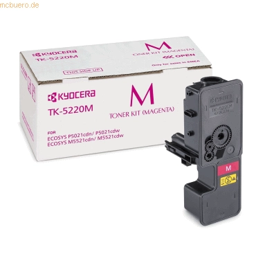 Toner magenta TK-5220M