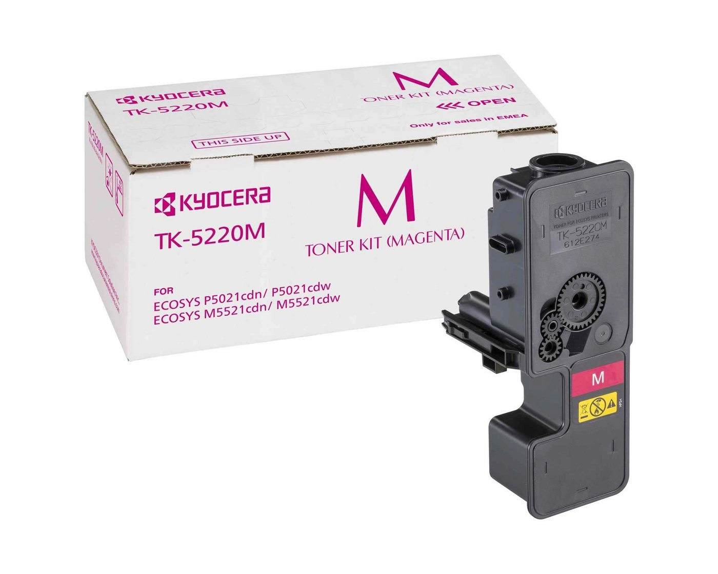 Toner magenta TK-5220M