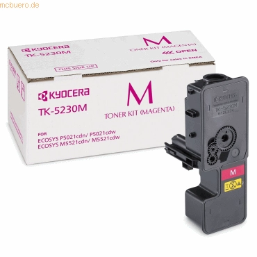 Toner magenta TK-5230M