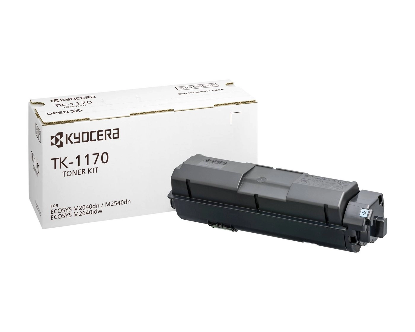 Toner schwarz TK-1170