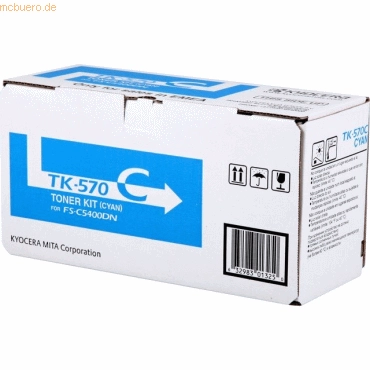 Toner Cyan TK-570C