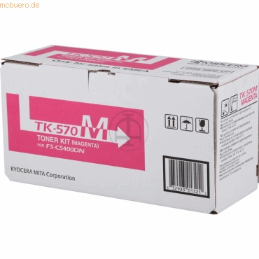 Toner Magenta TK-570M