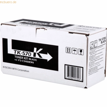 Toner Schwarz TK-570K