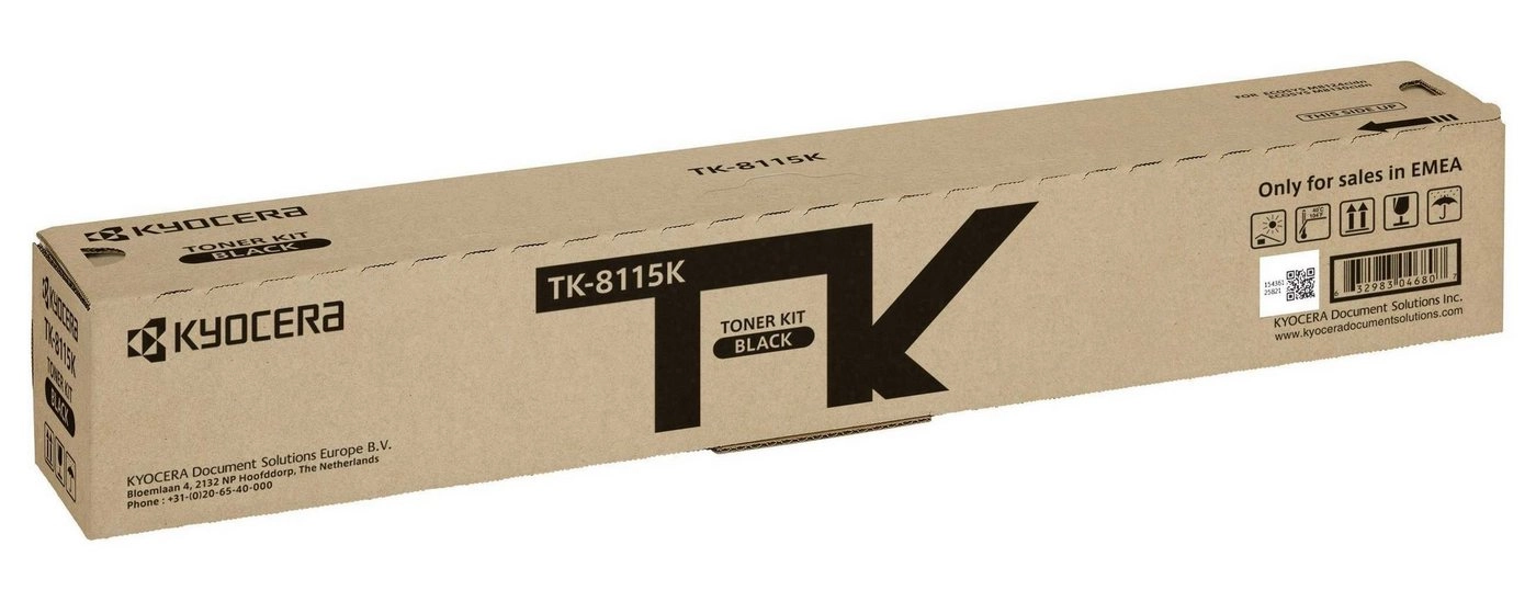 Toner schwarz TK-8115K