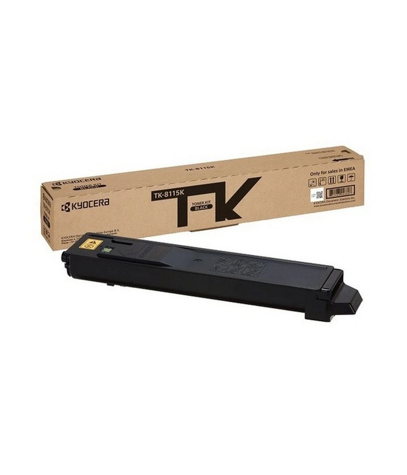 Toner schwarz TK-8115K