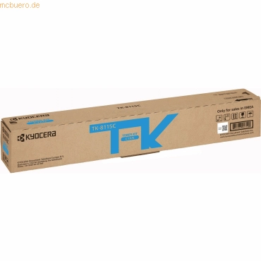 Toner cyan TK-8115C