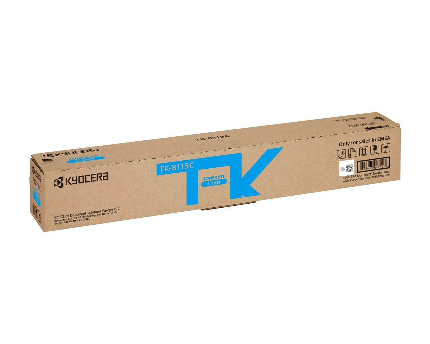 Toner cyan TK-8115C