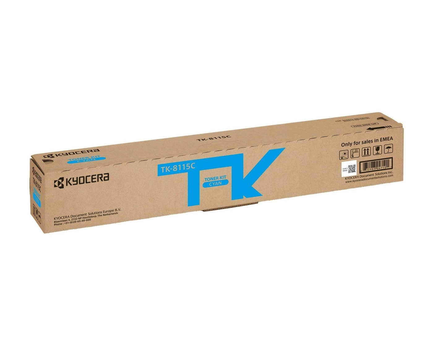 Toner cyan TK-8115C