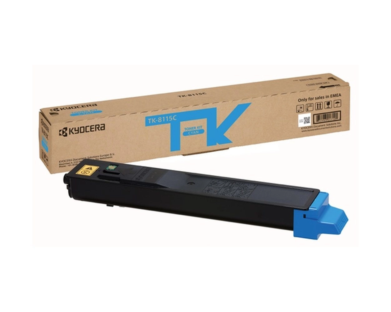 Toner cyan TK-8115C