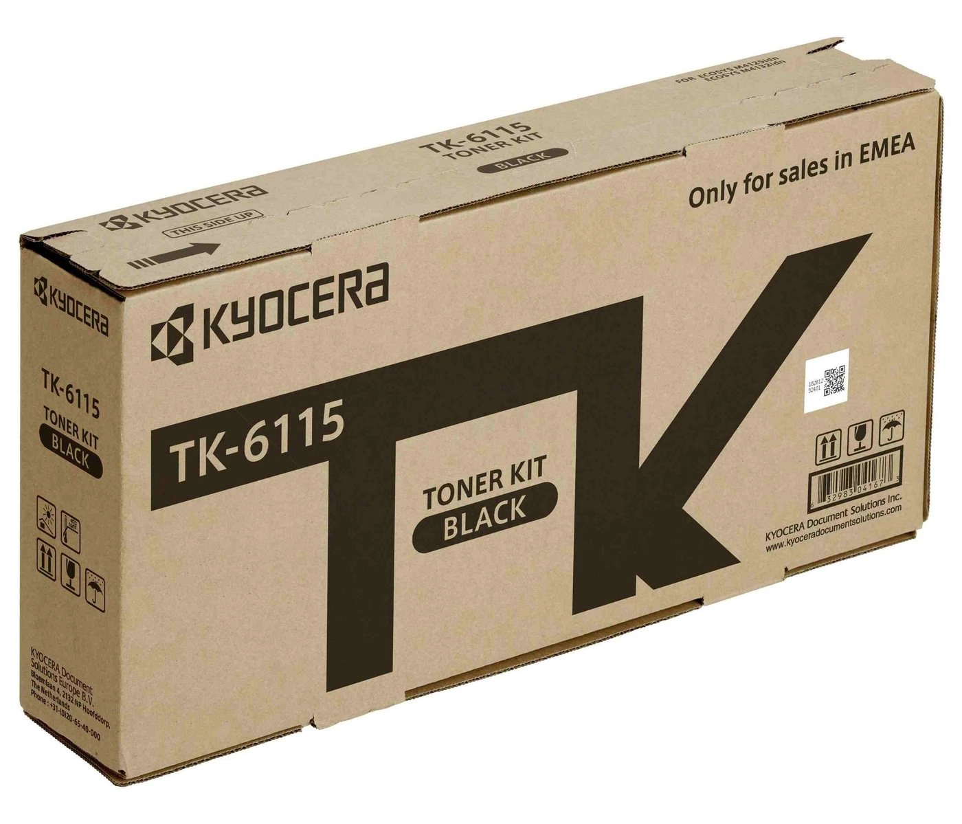 Toner schwarz TK-6115