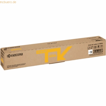 Toner gelb TK-8115Y