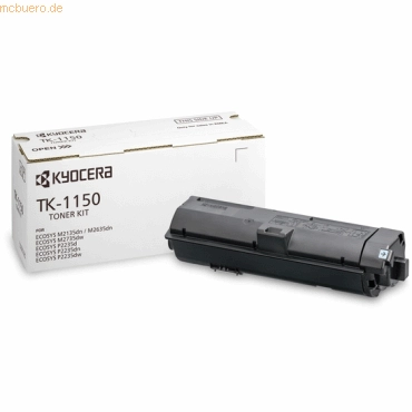 Toner schwarz TK-1150