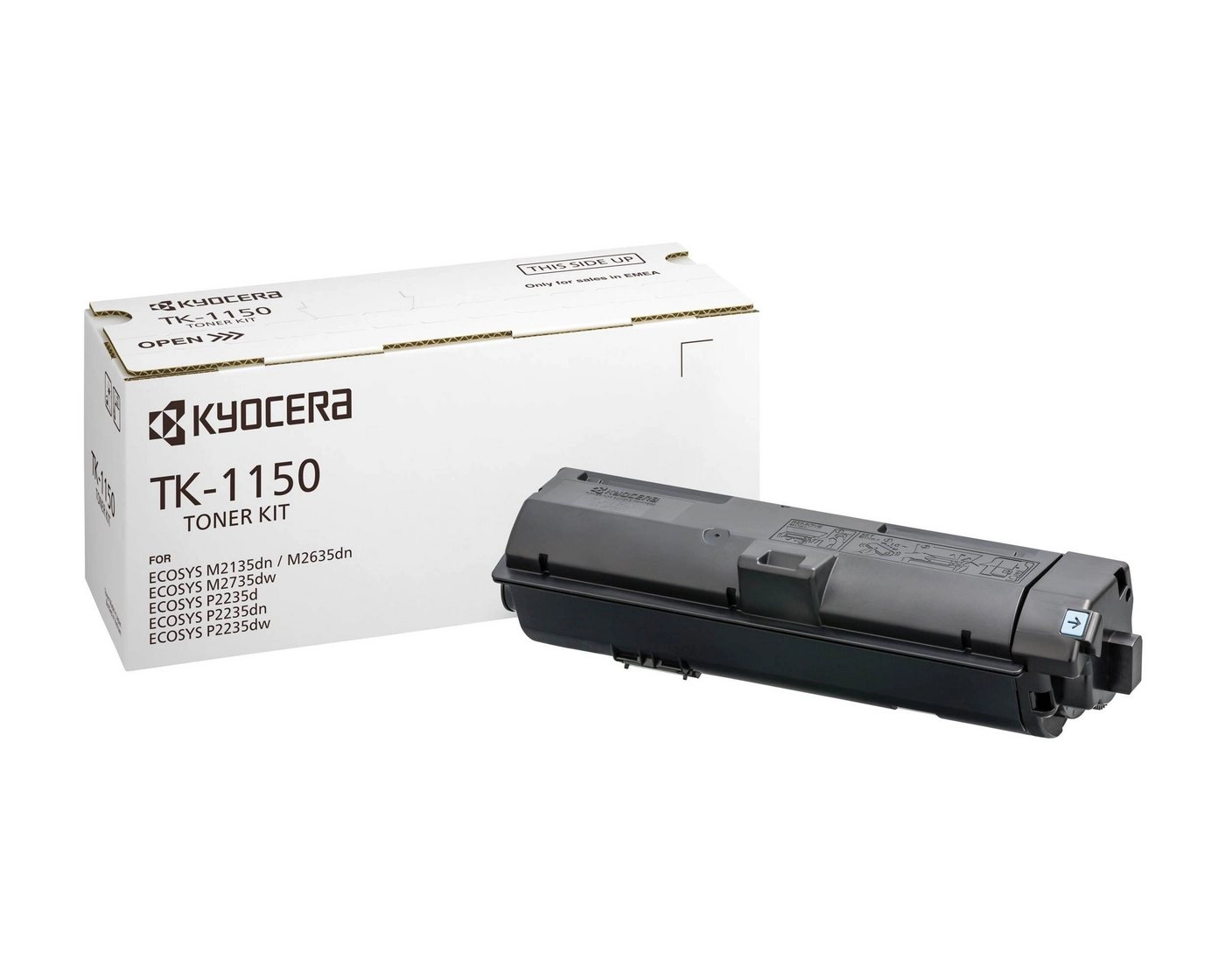 Toner schwarz TK-1150