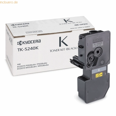 Toner schwarz TK-5240K