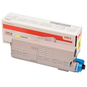 Toner gelb 46490401