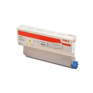 Toner gelb 46443101