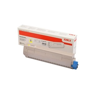 Toner gelb 46471101