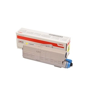 Toner gelb 46490605