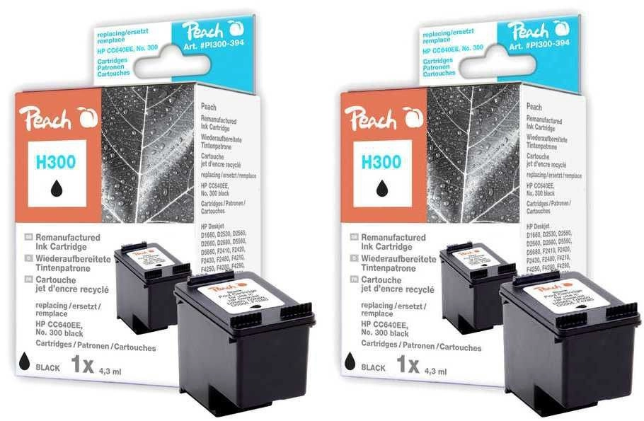 Tinte schwarz Doppelpack PI300-501