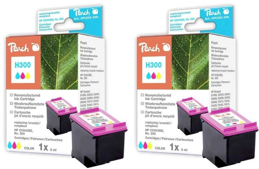 Tinte Doppelpack color PI300-502