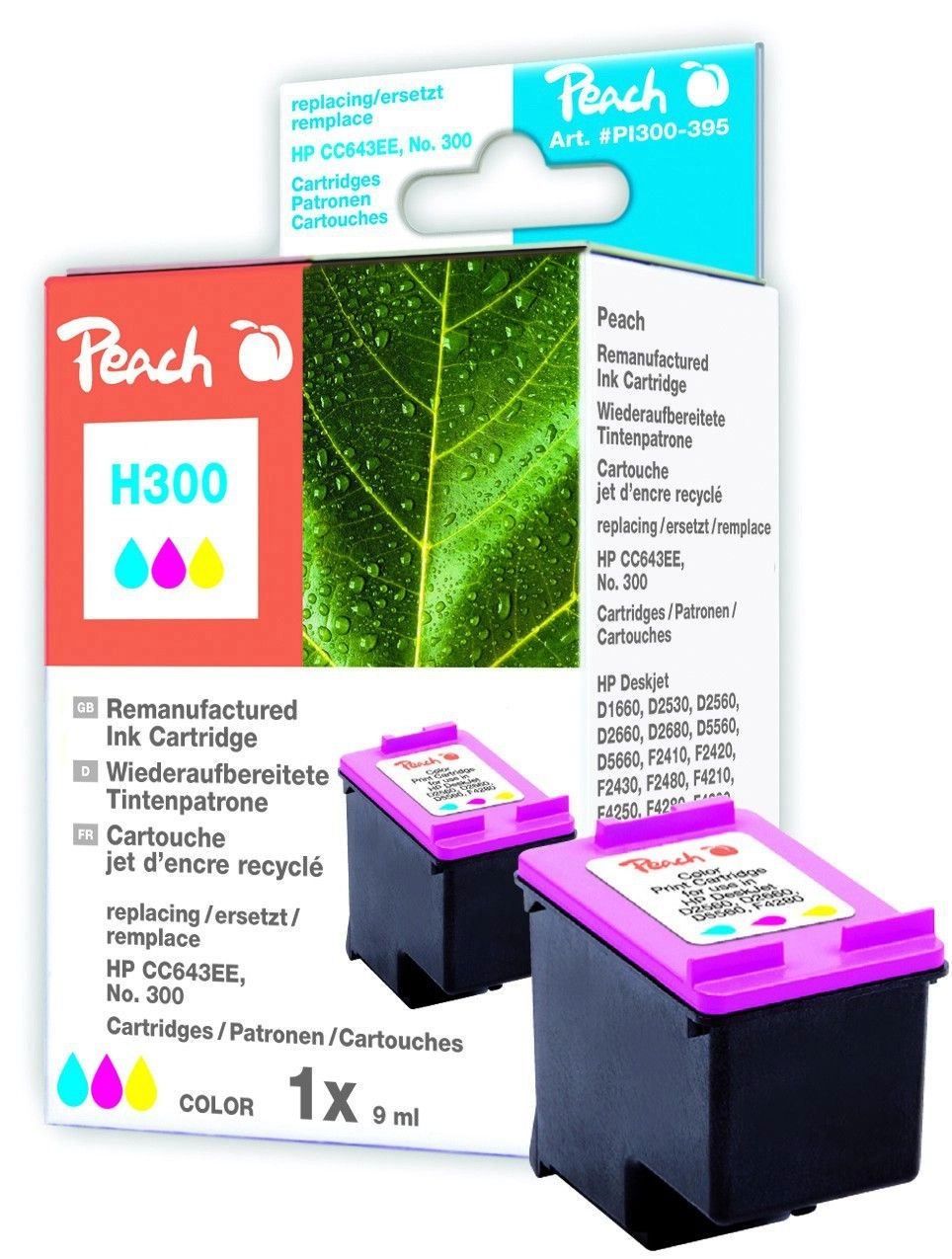 Tinte color PI300-395