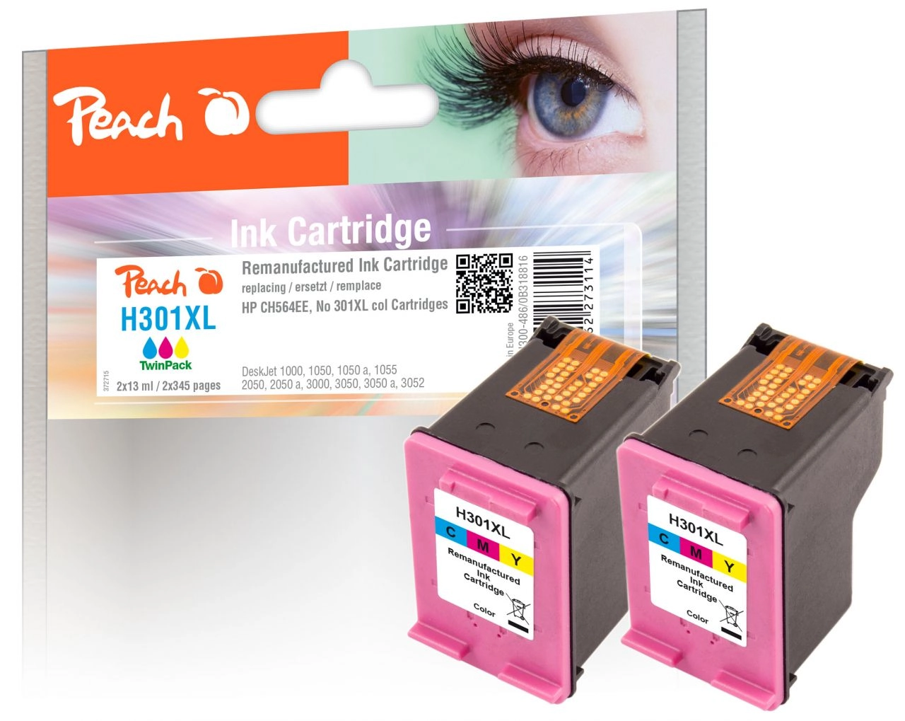 Tinte Doppelpack color PI300-486