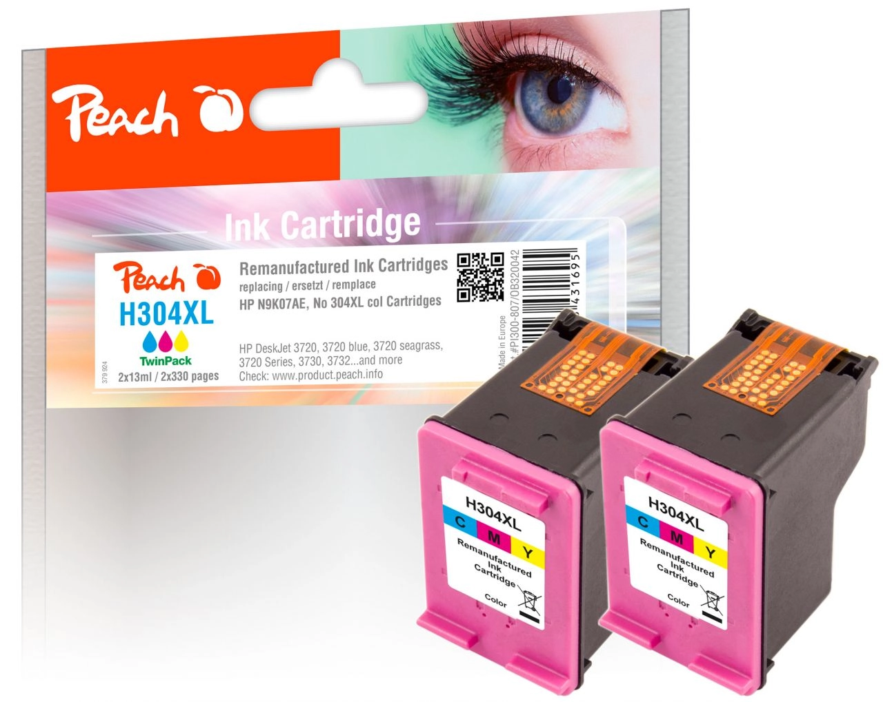 Tinte Doppelpack color PI300-807