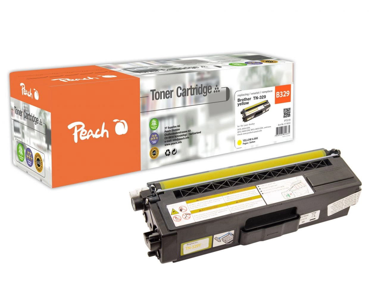 Toner gelb 111822