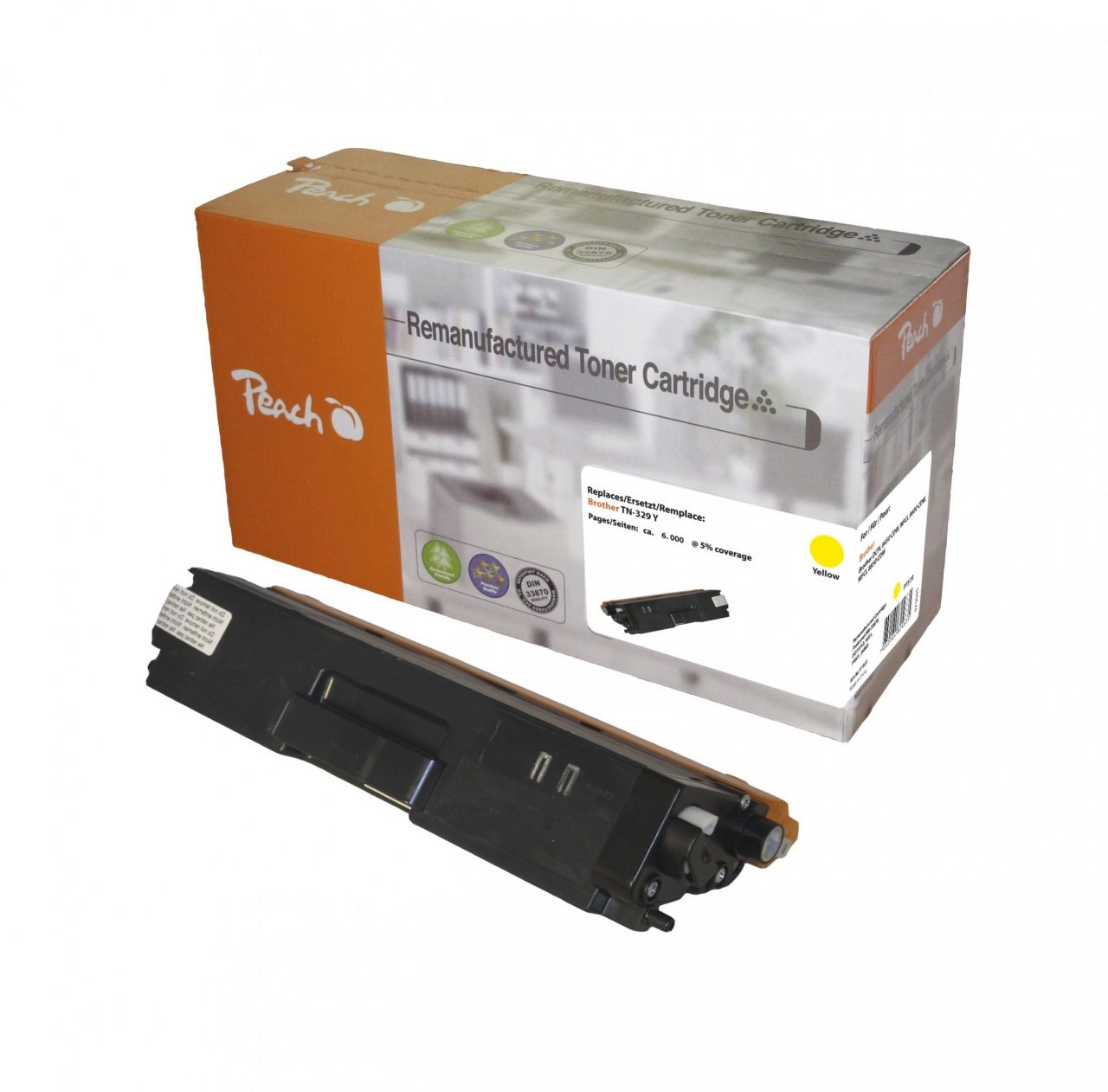 Toner gelb 111822