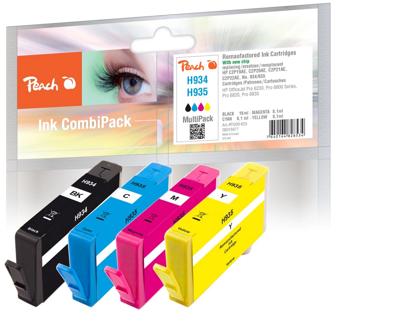 Tinte Sparpack Nr. 934, 935